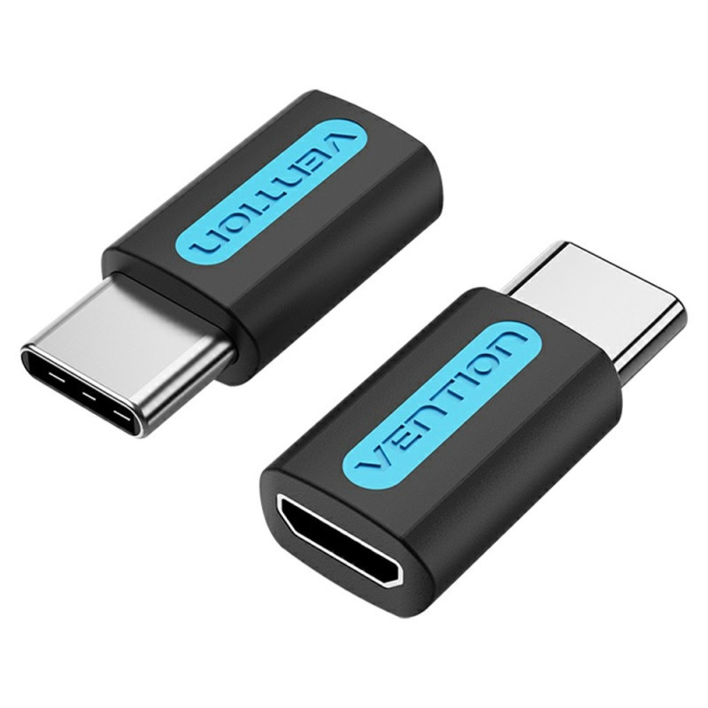 VENTION USB 2.0 USB-C Hann til Micro-B Hun Adapter Mini OTG Konverter