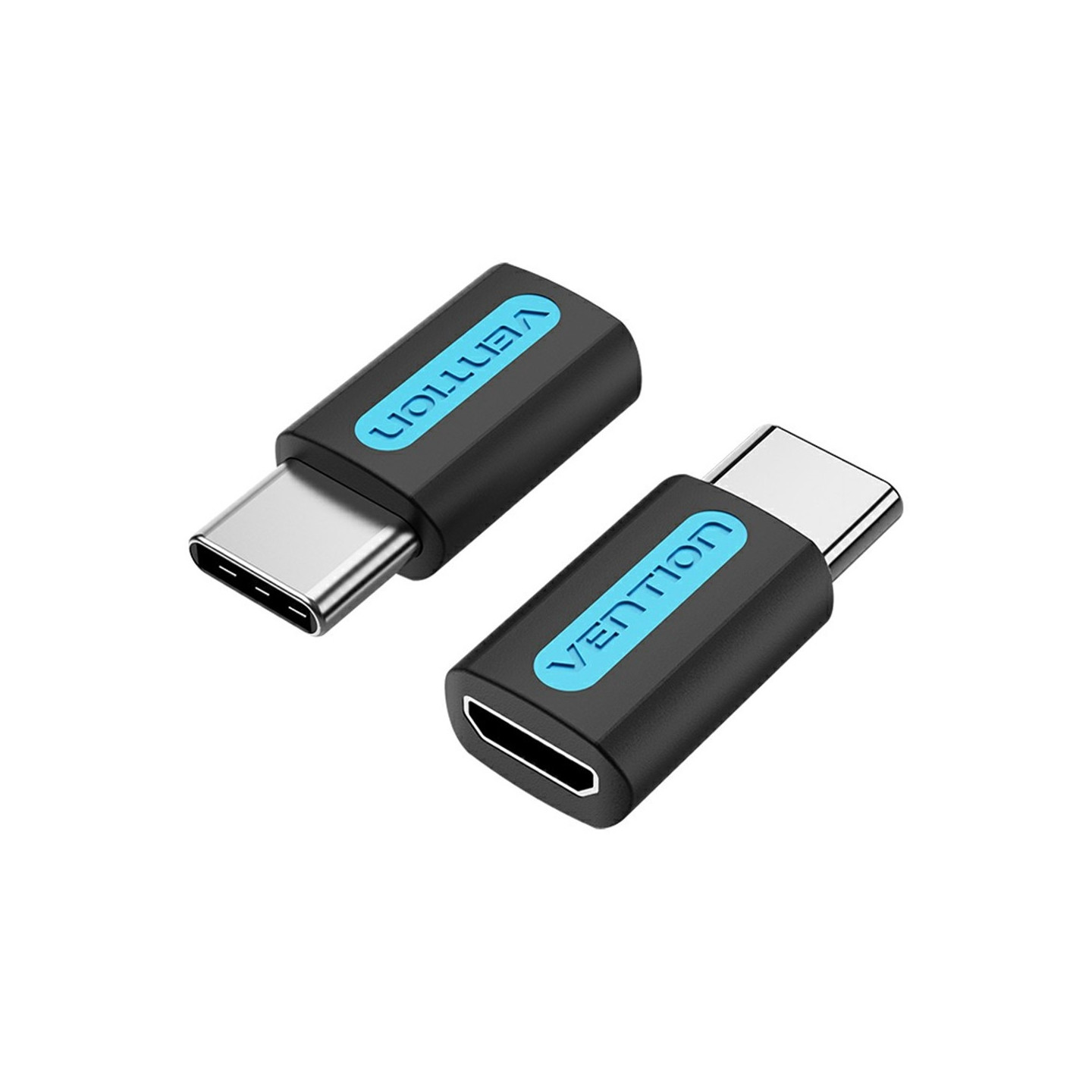 VENTION USB 2.0 USB-C Hann til Micro-B Hun Adapter Mini OTG Konverter