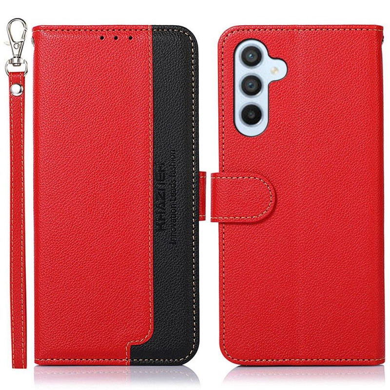 KHAZNEH Phone Cover for Samsung Galaxy A54 5G - Red/Black
