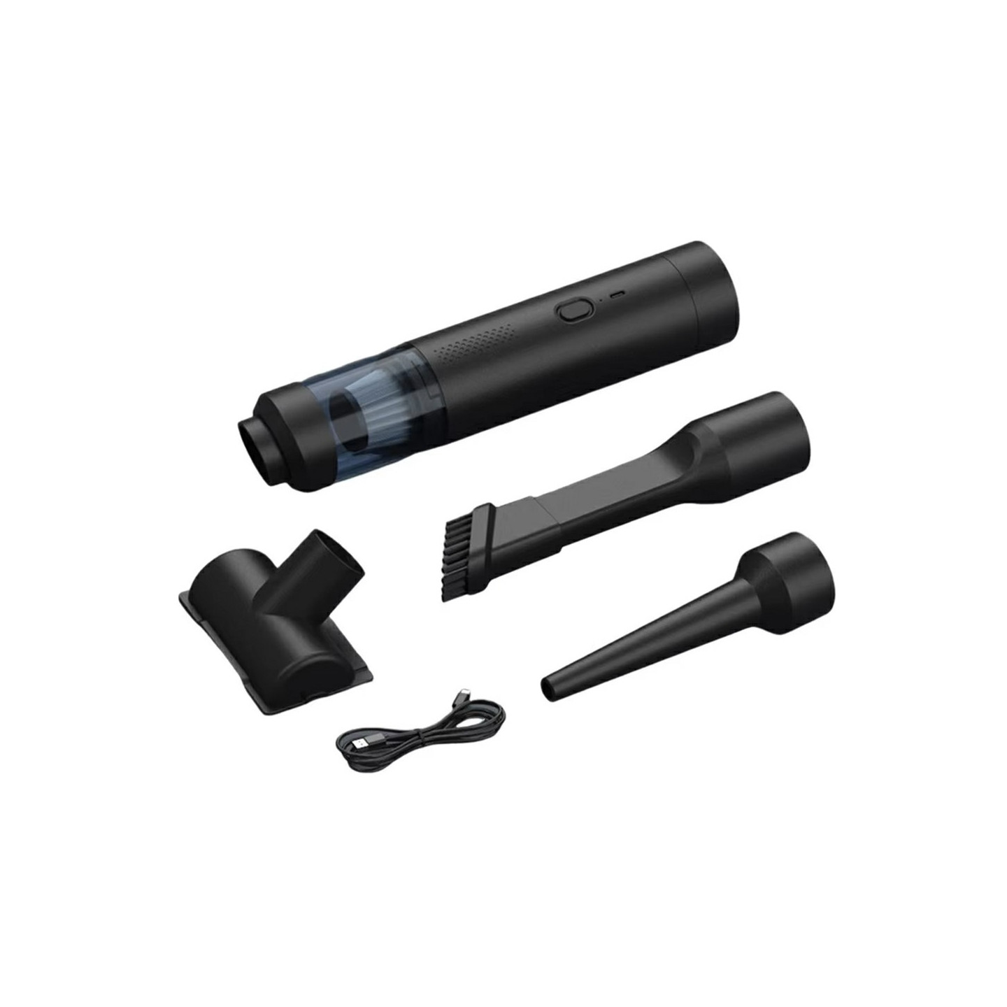 Børsteløs støvsuger til biler 200W højtydende multifunktionel ledningsfri