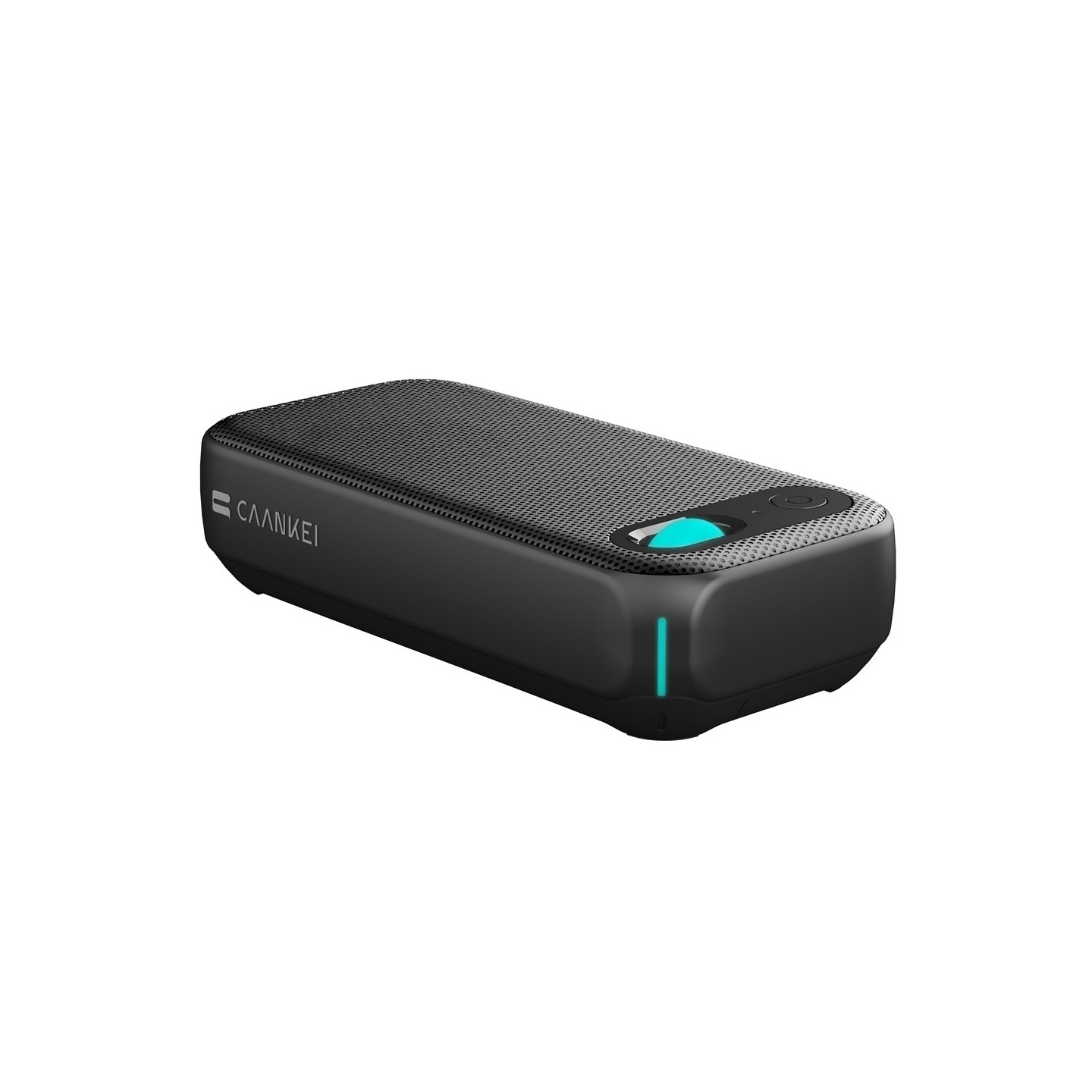 Konferenssikaiutin RGB-valo USB-C-johdollinen tietokoneen kaiutin mikrofonilla