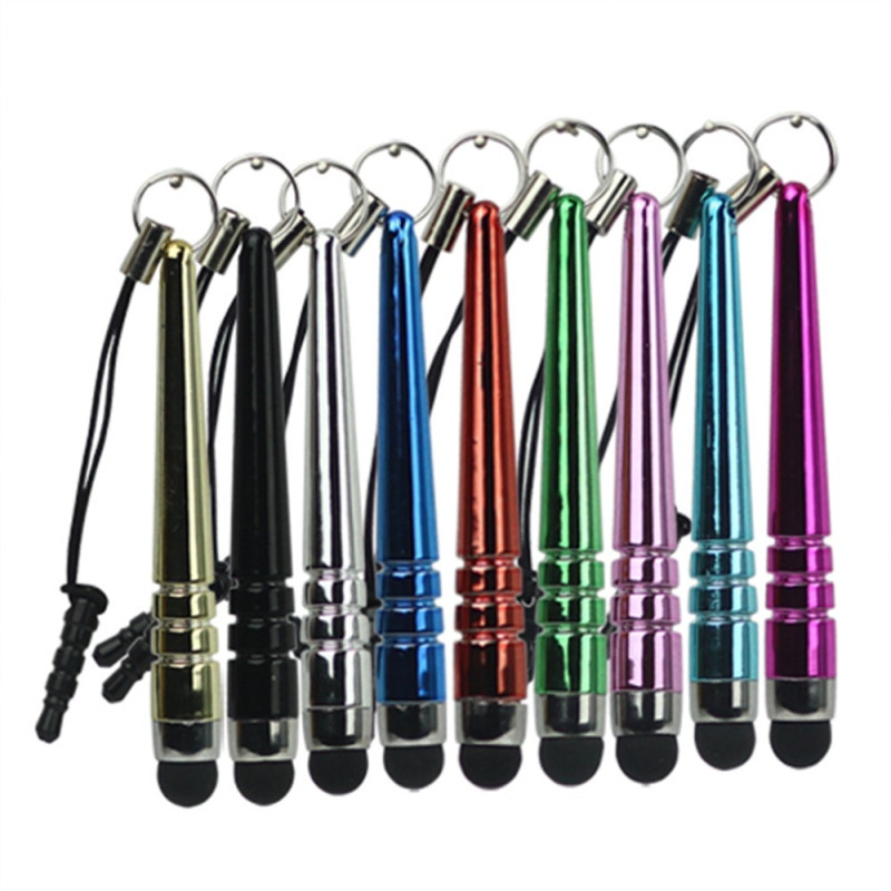 9 stk. touchpenne 3,5 mm kontakt Premium kapacitiv stylus touchpen Touchpen