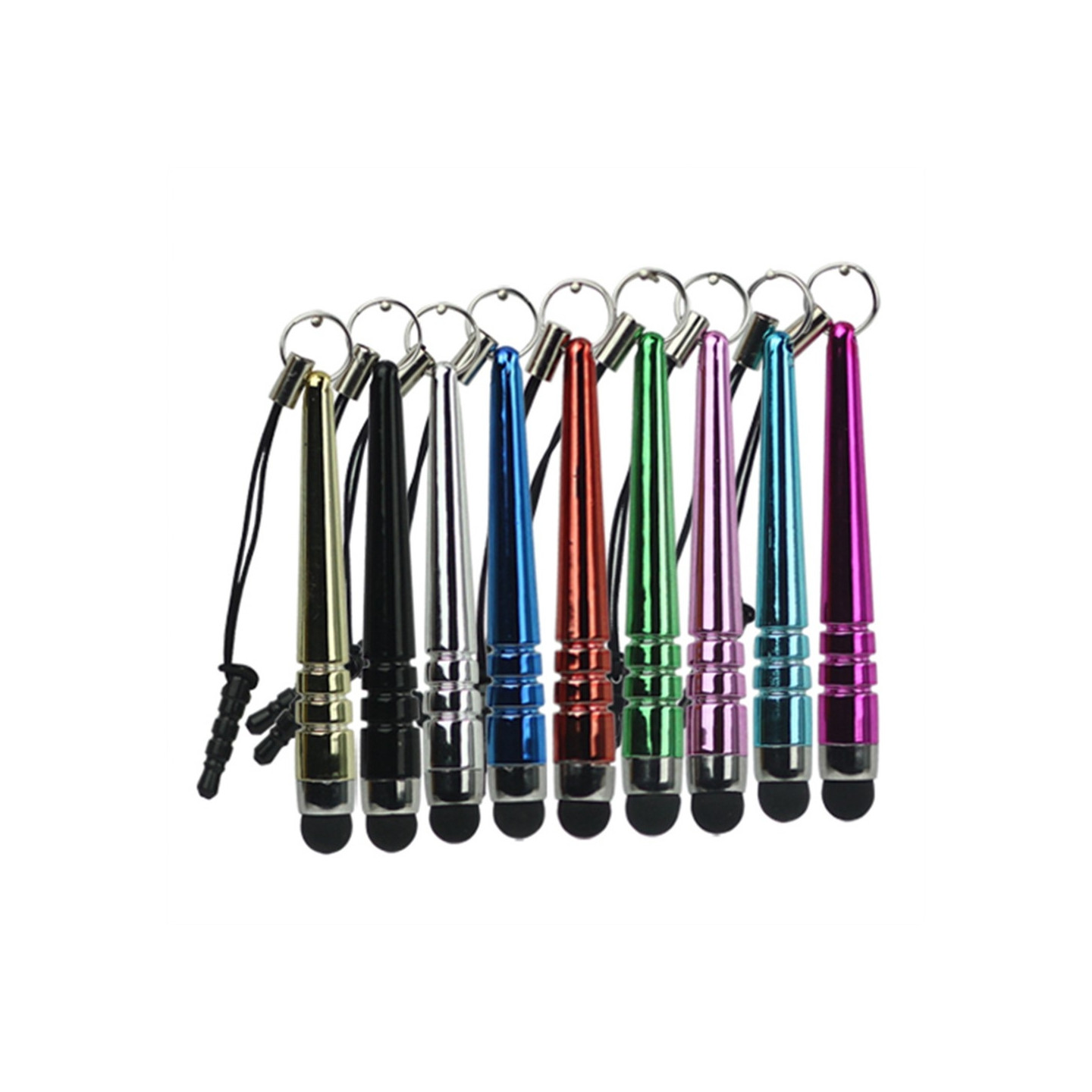 9 pcs Touch pens 3.5 mm contact Premium capacitive stylus touch pen Touch pen