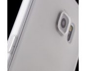 Samsung Galaxy S6 SM-G920F Matt TPU skal TRANSPARANT