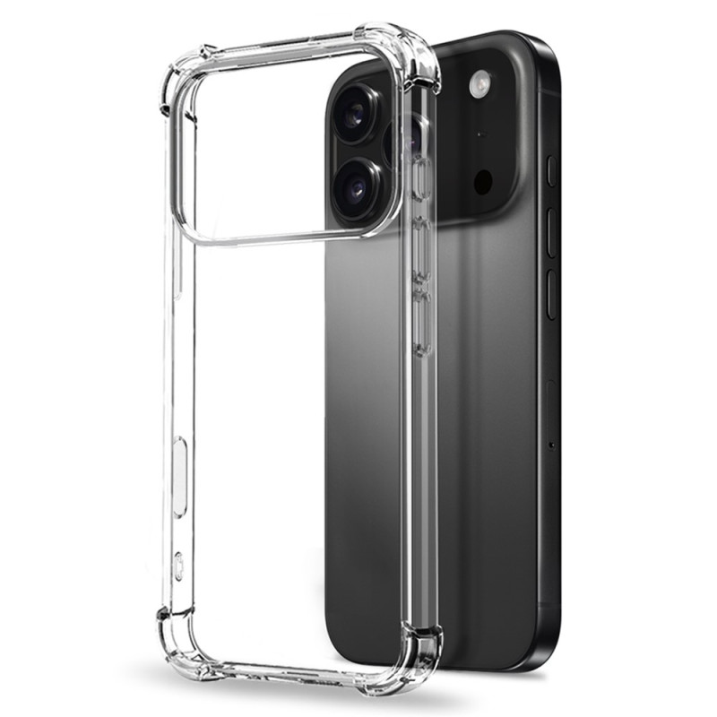 NORTHJO til iPhone 17 Pro Max TPU-cover + Hærdet Glasfilm + Kameralinsebeskytter