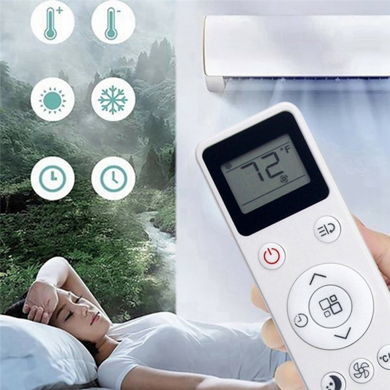 Fjernbetjening UYKQ-100B til BLACK+DECKER reserve klimaanlæg