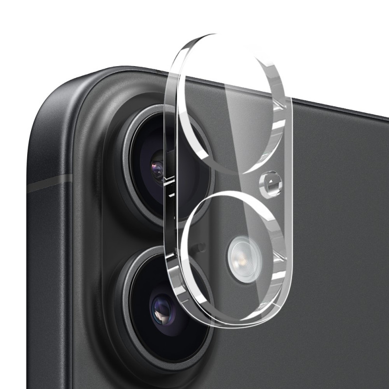 NORTHJO For iPhone 17 TPU Phone Case + Tempered Glass Film + Camera Lens Protector