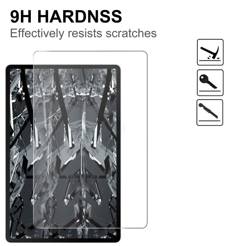 Samsung Galaxy Tab S10 FE+ Tempered Glass Screen Protector
