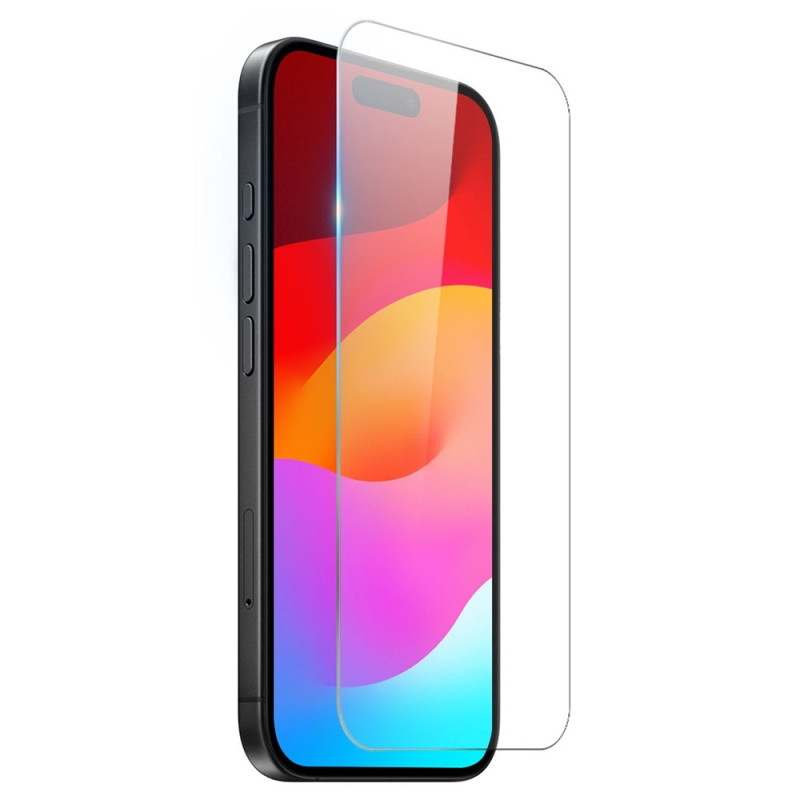 NORTHJO For iPhone 17 TPU Phone Case + Tempered Glass Film + Camera Lens Protector