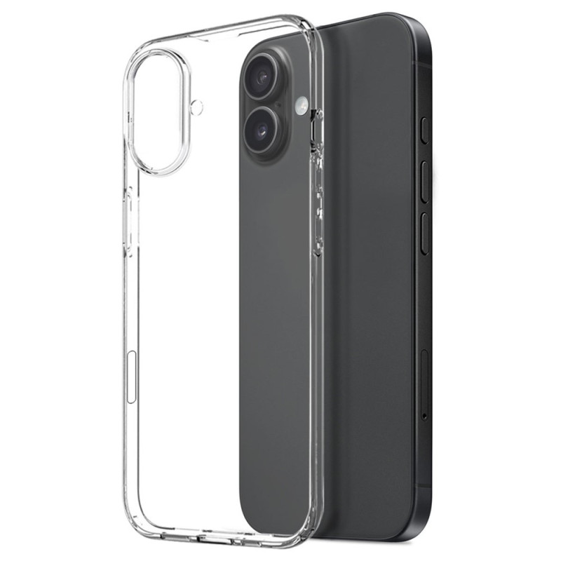 NORTHJO iPhone 17 TPU-suojakuori + Karkaistu lasikalvo + Kameran linssinsuoja