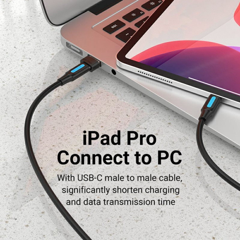 USB 2.0 A Male to USB C Female Adapter 480Mbps Data Transfer OTG Converter