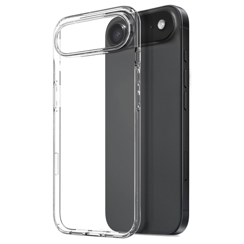NORTHJO For iPhone Air TPU Phone Case + Tempered Glass Film + Camera Lens Protector