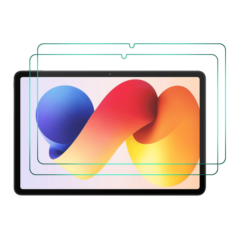 Xiaomi Redmi Pad 2 Pro näytönsuoja 2 kpl ENKAY 9H 2.5D 0.33 mm karkaistu lasi läpinäkyvä