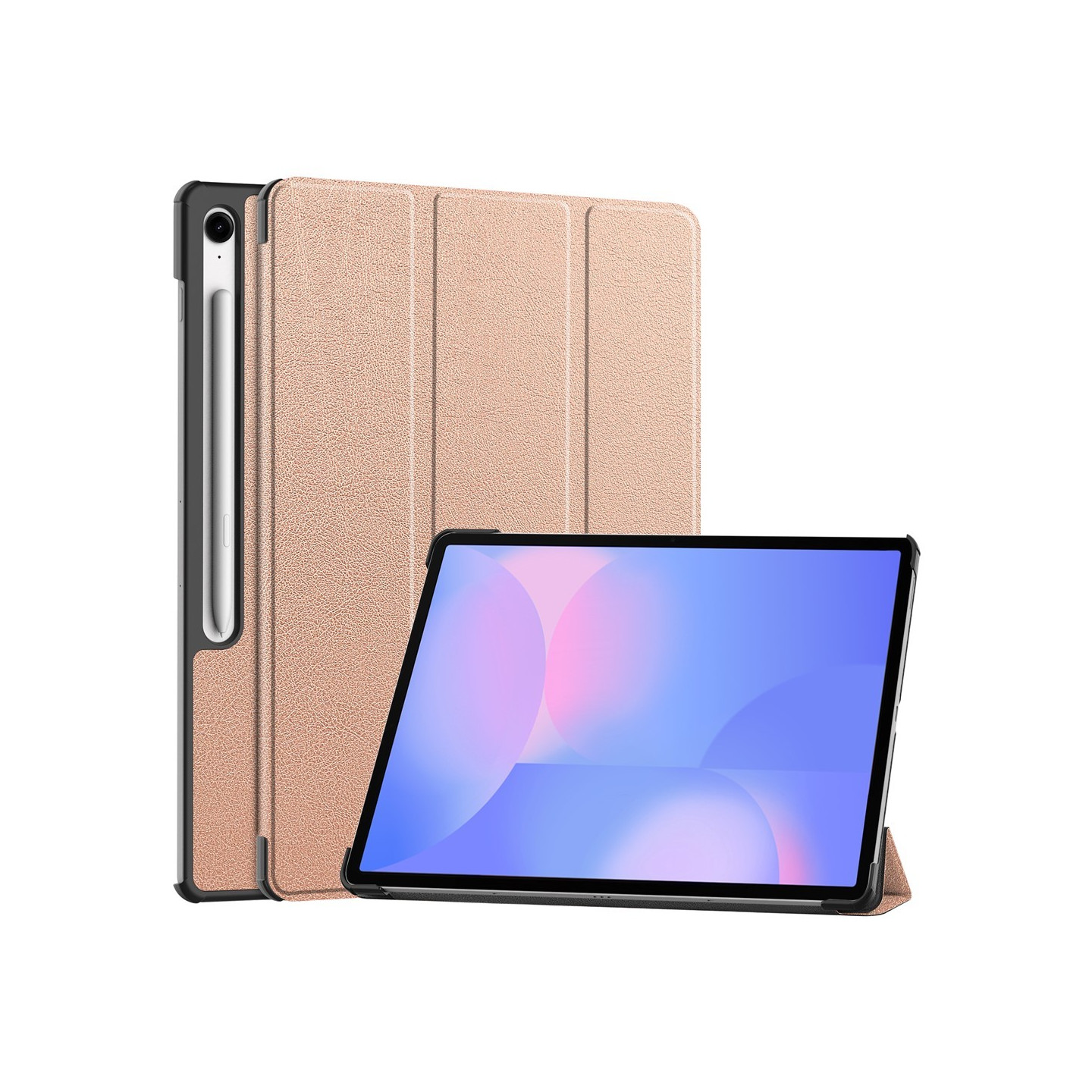 Kolmen taittotelineen älykotelo Samsung Galaxy Tab S10 FE+
