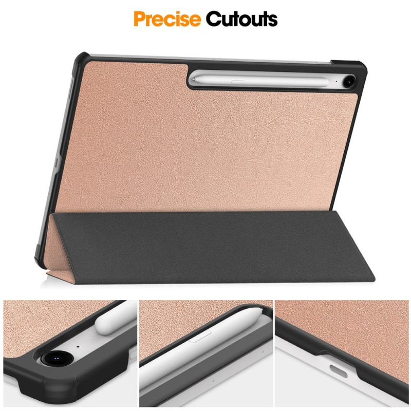 Tri-fold Stand Smart Case for Samsung Galaxy Tab S10 FE+