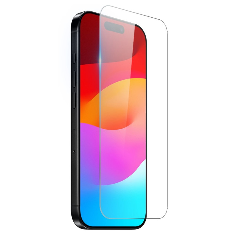 NORTHJO iPhone 17 Pro TPU-suojakuori + Karkaistu lasikalvo + Kameran linssinsuoja