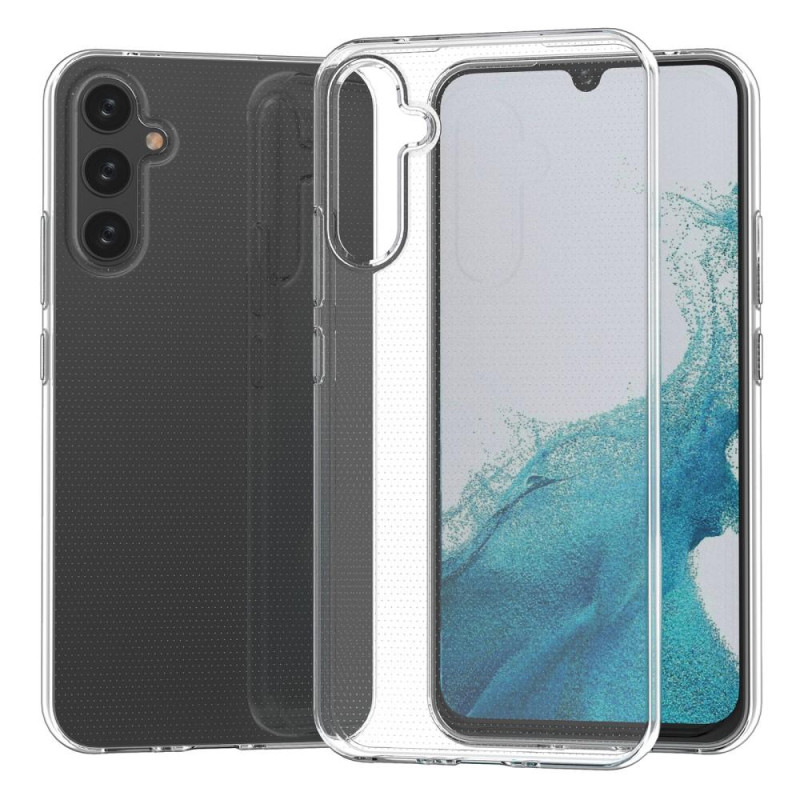 Til Samsung Galaxy A34 5G Mykt Slim TPU - deksel Gjennomsiktig
