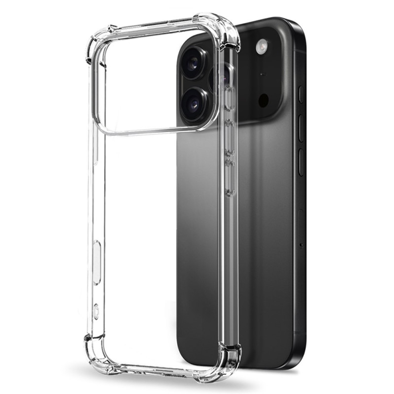 NORTHJO til iPhone 17 Pro TPU-cover + Hærdet Glasfilm + Kameralinsebeskytter