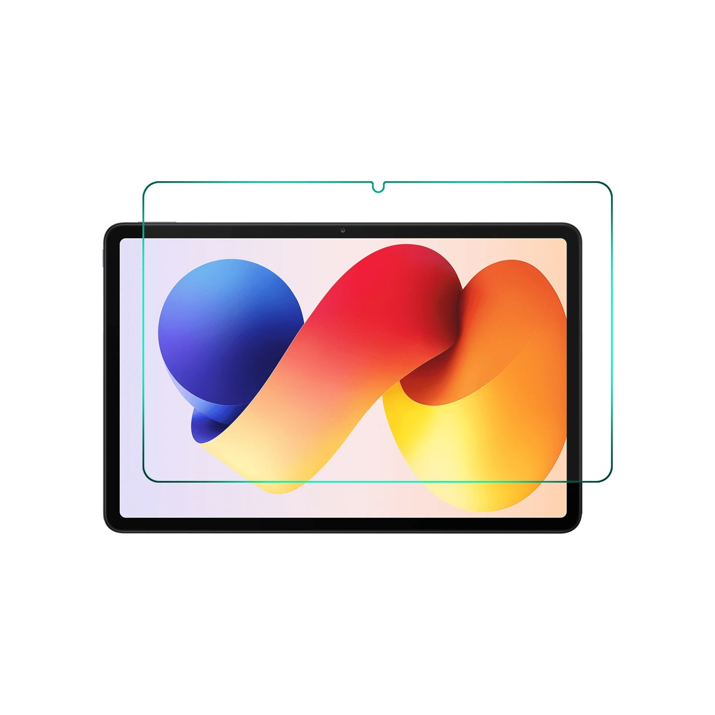 For Xiaomi Redmi Pad 2 Pro / Pad Pro Skjermbeskytter ENKAY 9H Høyaluminium-silikonglassfilm