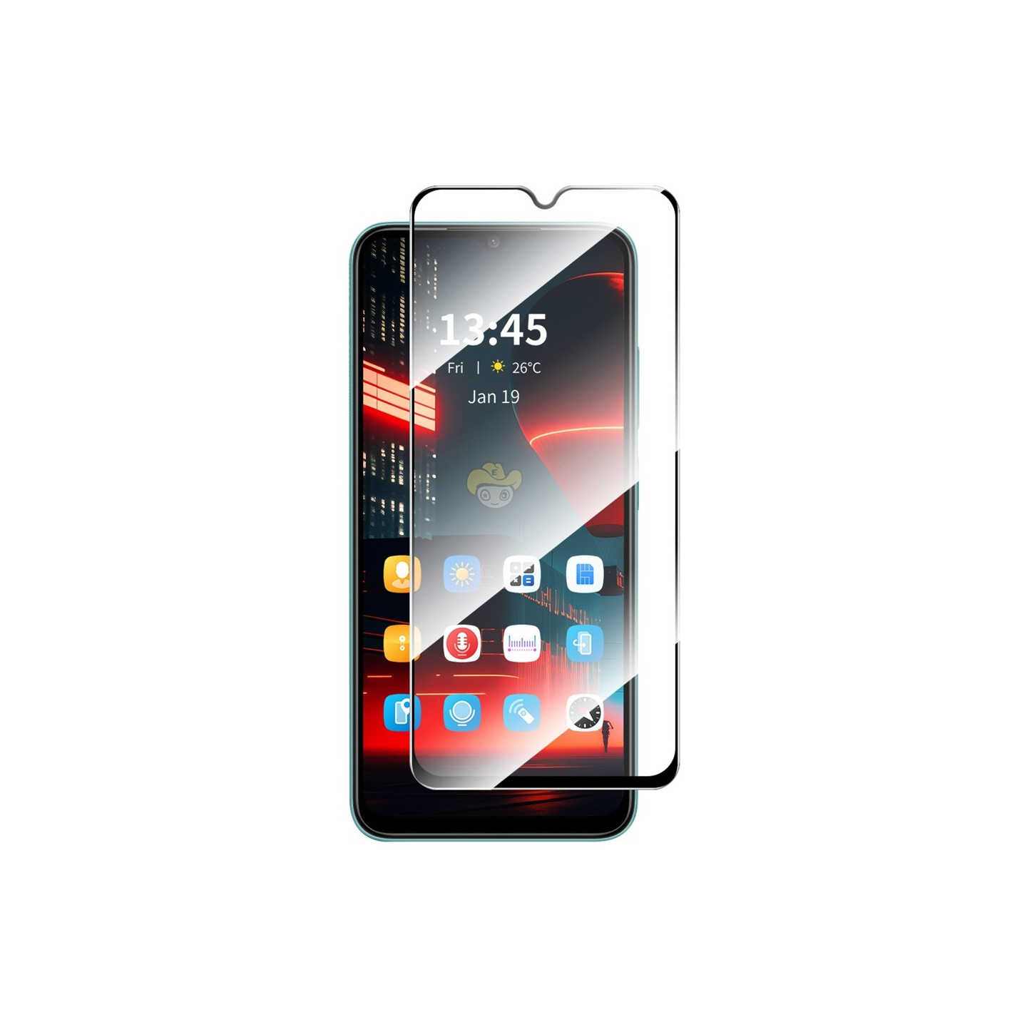 ENKAY for Samsung Galaxy A17 / A16 / A26 Karkaistu lasi näytönsuoja