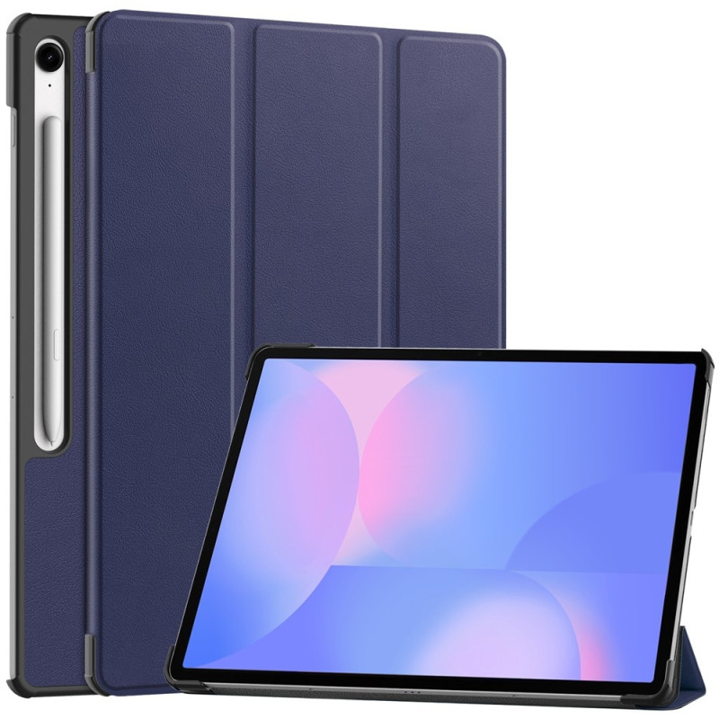 Slim Fit Dekseldeksel til Samsung Galaxy Tab S10 FE+  - Svart