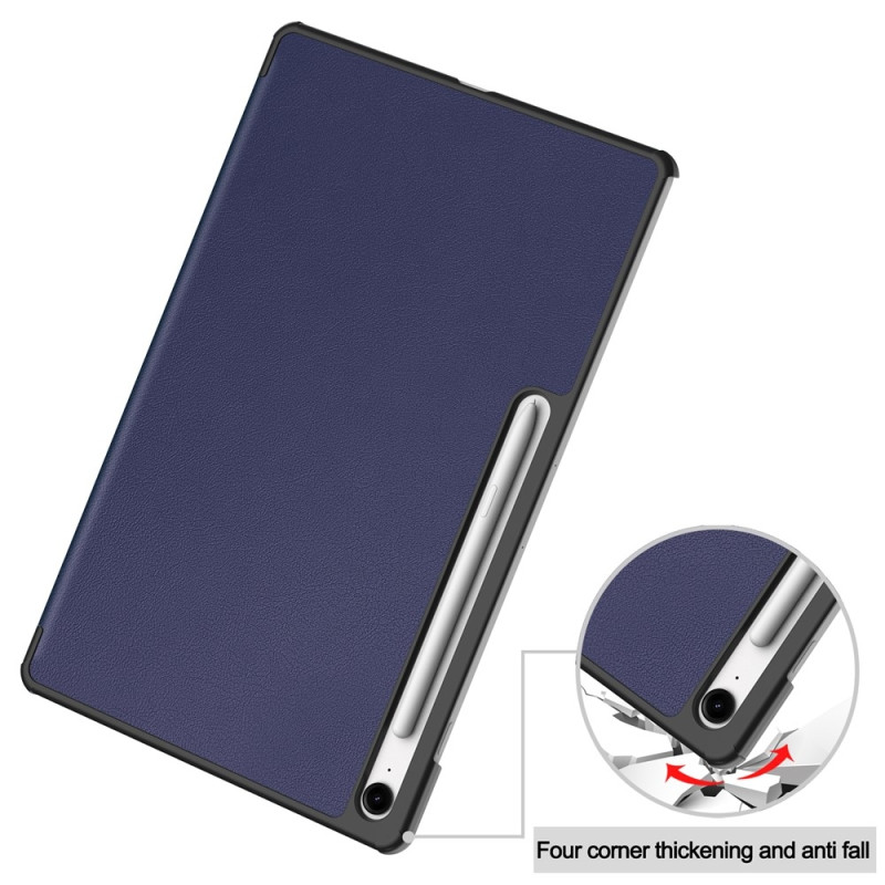 Tri-fold Stand Smart Case for Samsung Galaxy Tab S10 FE+