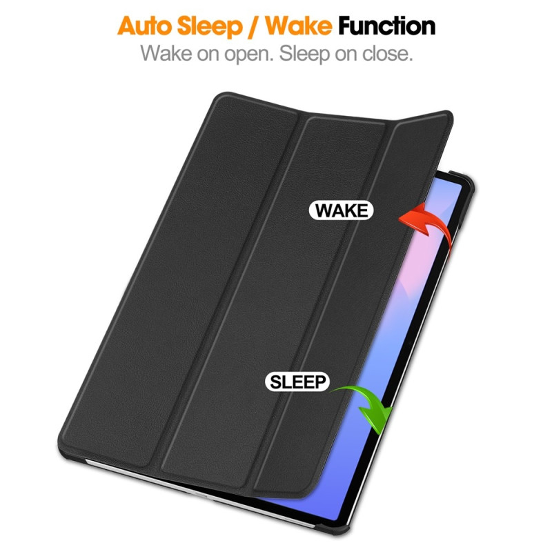 Tri-fold Stand Smart Case for Samsung Galaxy Tab S10 FE+