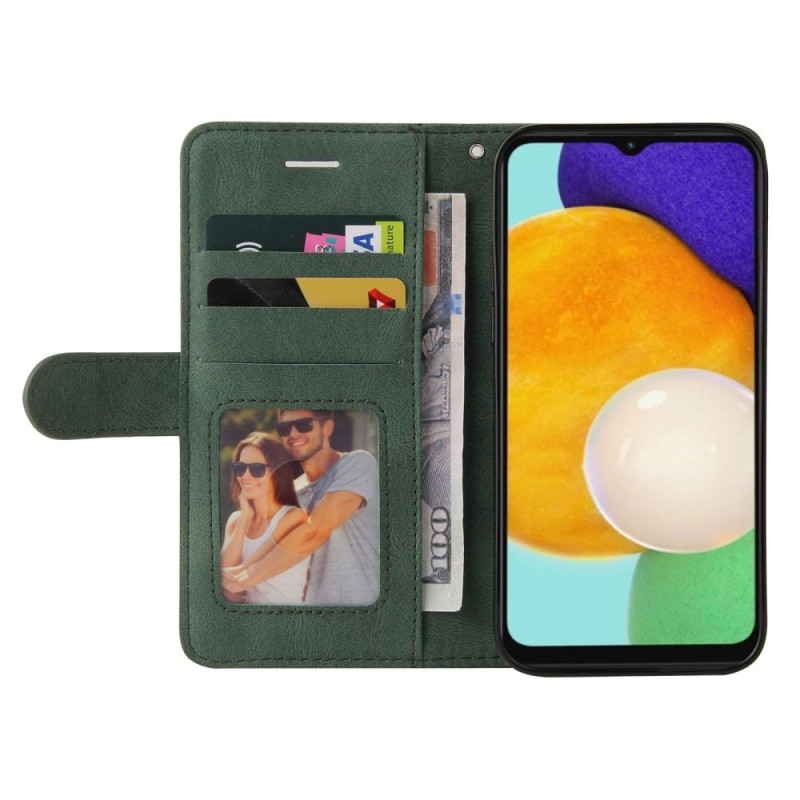 KT Lommebok - deksel til Samsung Galaxy A34 5G - Grønn/Rød