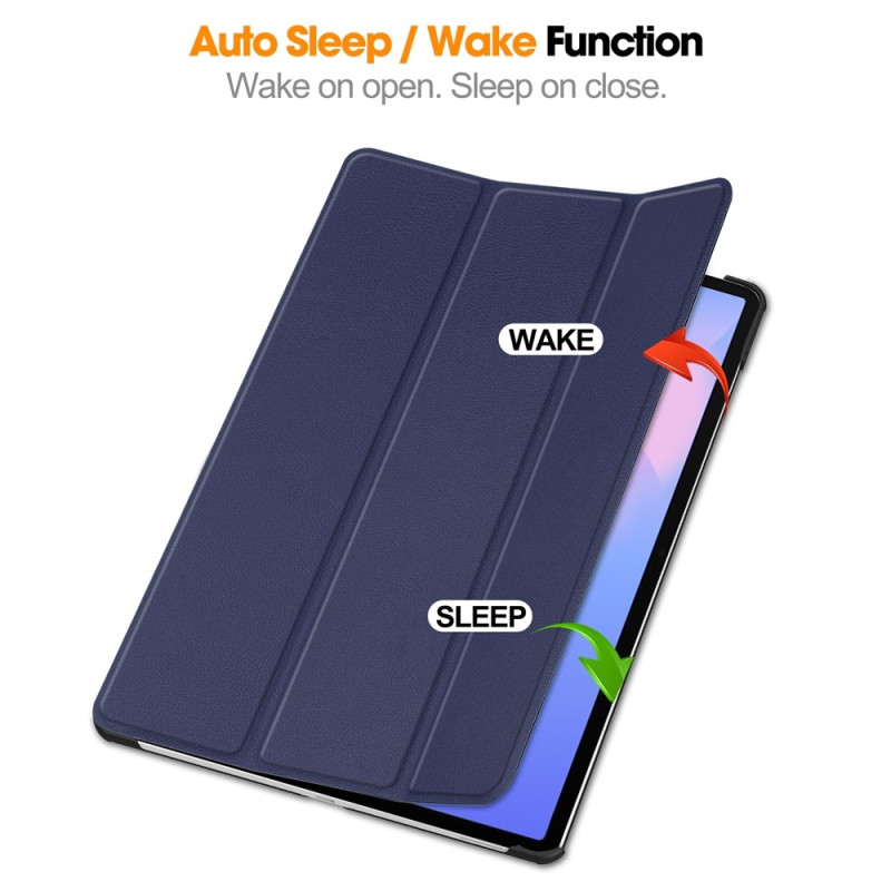 Tri-fold Stand Smart Case for Samsung Galaxy Tab S10 FE+