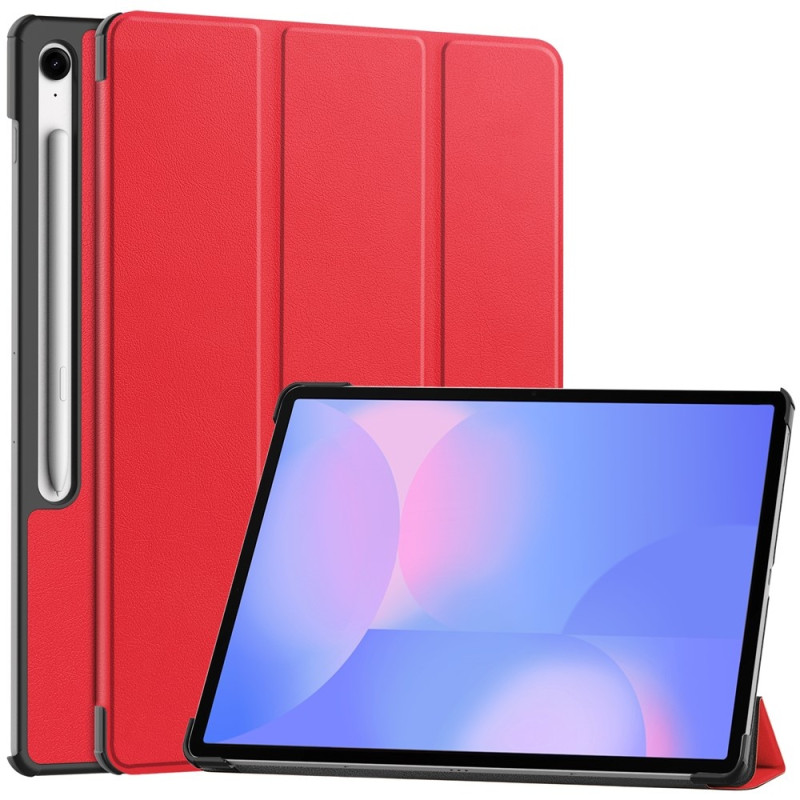 Tri-fold Stand Smart Case for Samsung Galaxy Tab S10 FE+