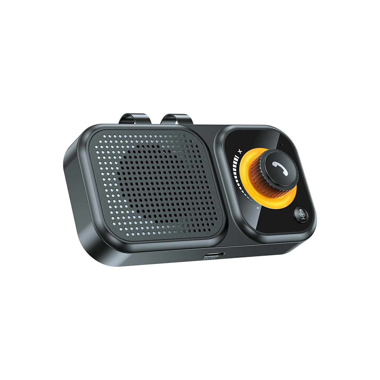 Bluetooth Speaker Car Intelligent Clip Music Player Automatic Power On