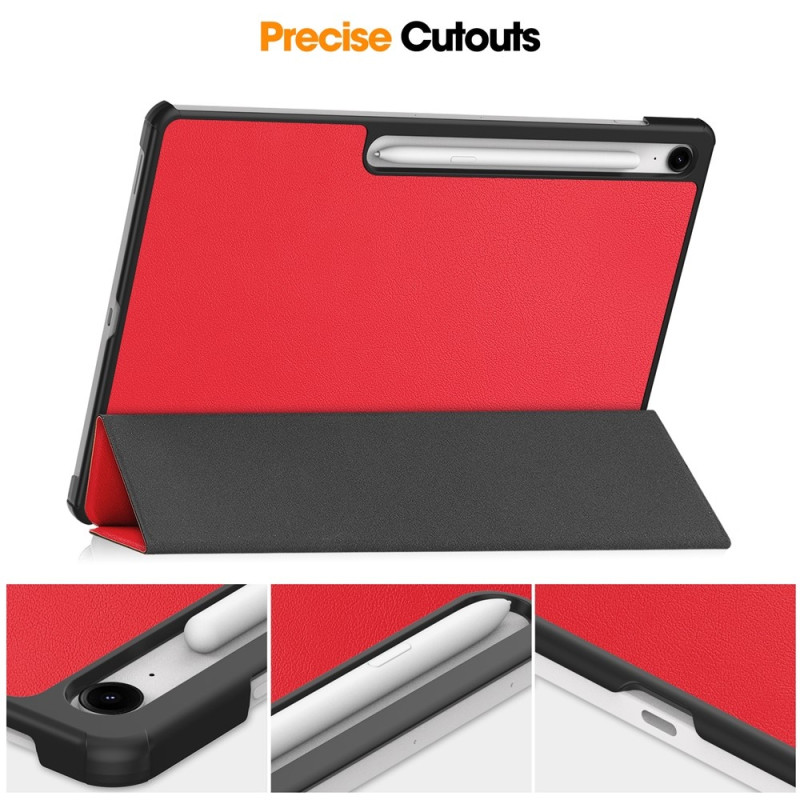 Tri-fold Stand Smart Case for Samsung Galaxy Tab S10 FE+