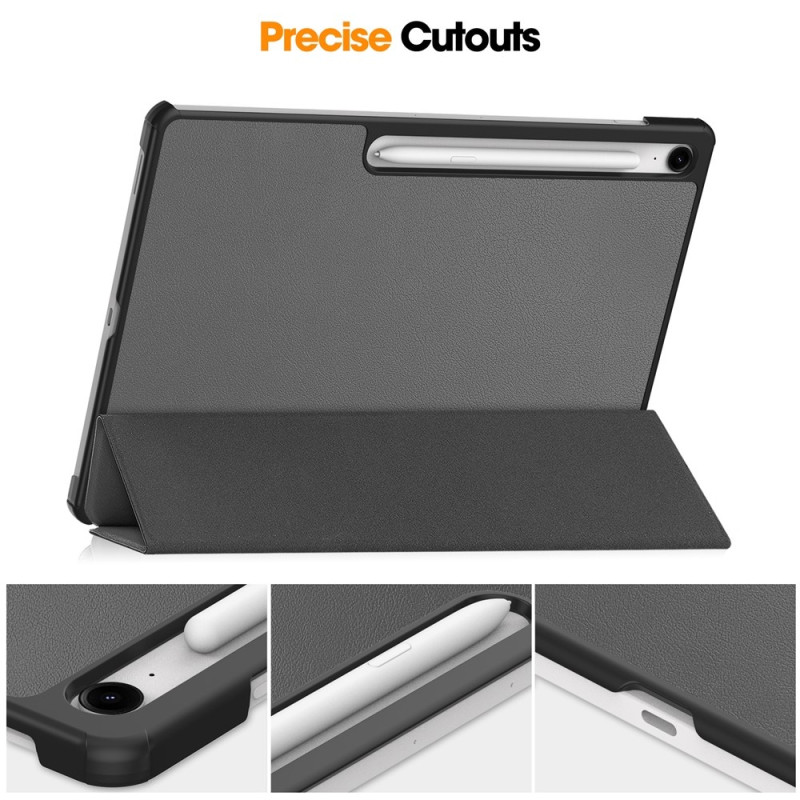 Tri-fold Stand Smart Case for Samsung Galaxy Tab S10 FE+