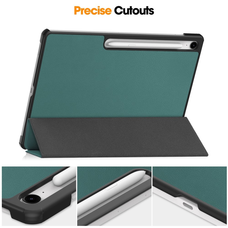 Tri-fold Stand Smart Case for Samsung Galaxy Tab S10 FE+