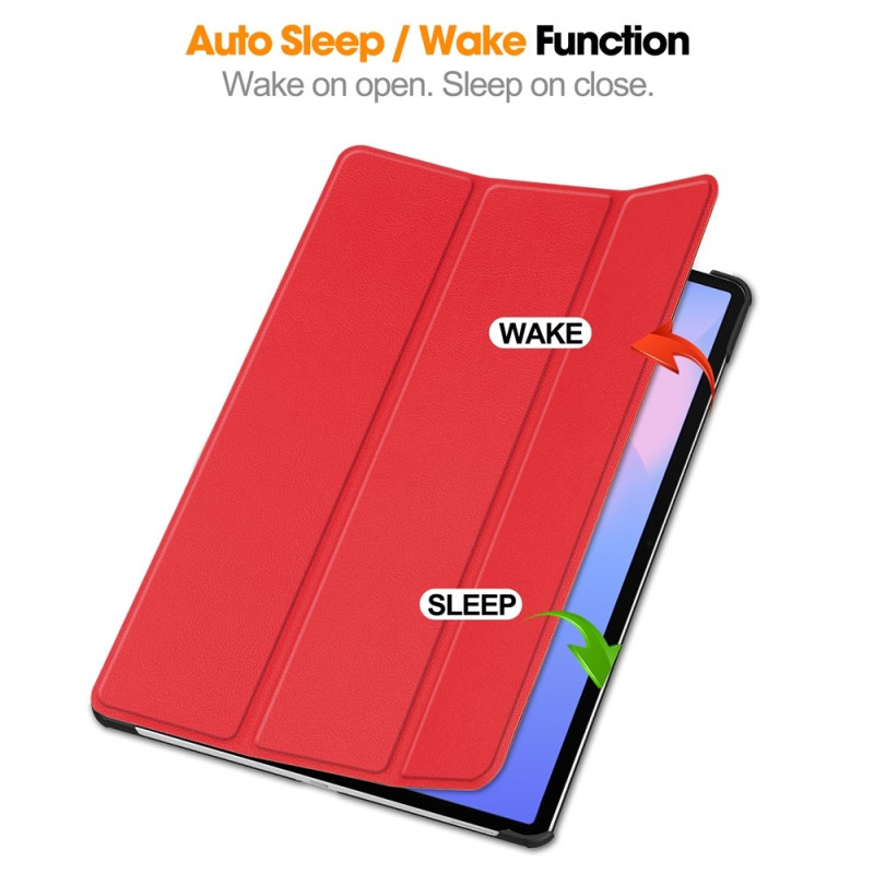 Tri-fold Stand Smart Case for Samsung Galaxy Tab S10 FE+