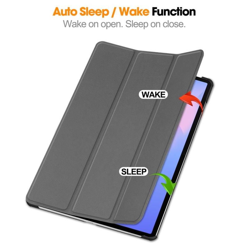 Tri-fold Stand Smart Case for Samsung Galaxy Tab S10 FE+