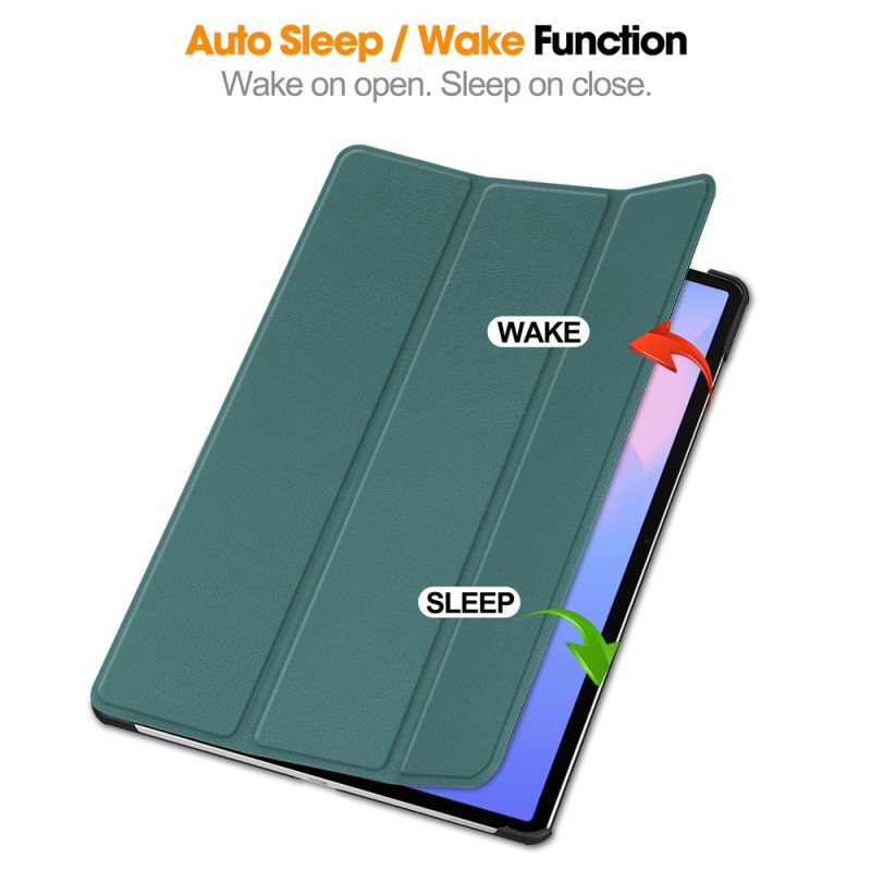 Tri-fold Stand Smart Case for Samsung Galaxy Tab S10 FE+