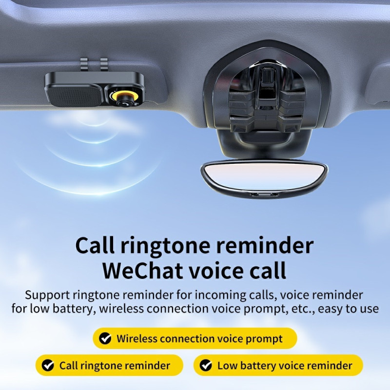 Bluetooth-kaiutin autoon Älykäs musiikkisoitin Automaattinen virrankytkentä