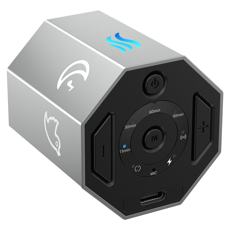 Hvid støjmaskine Hvid støj 8 naturlige lyde søvnhjælp tidsfunktion