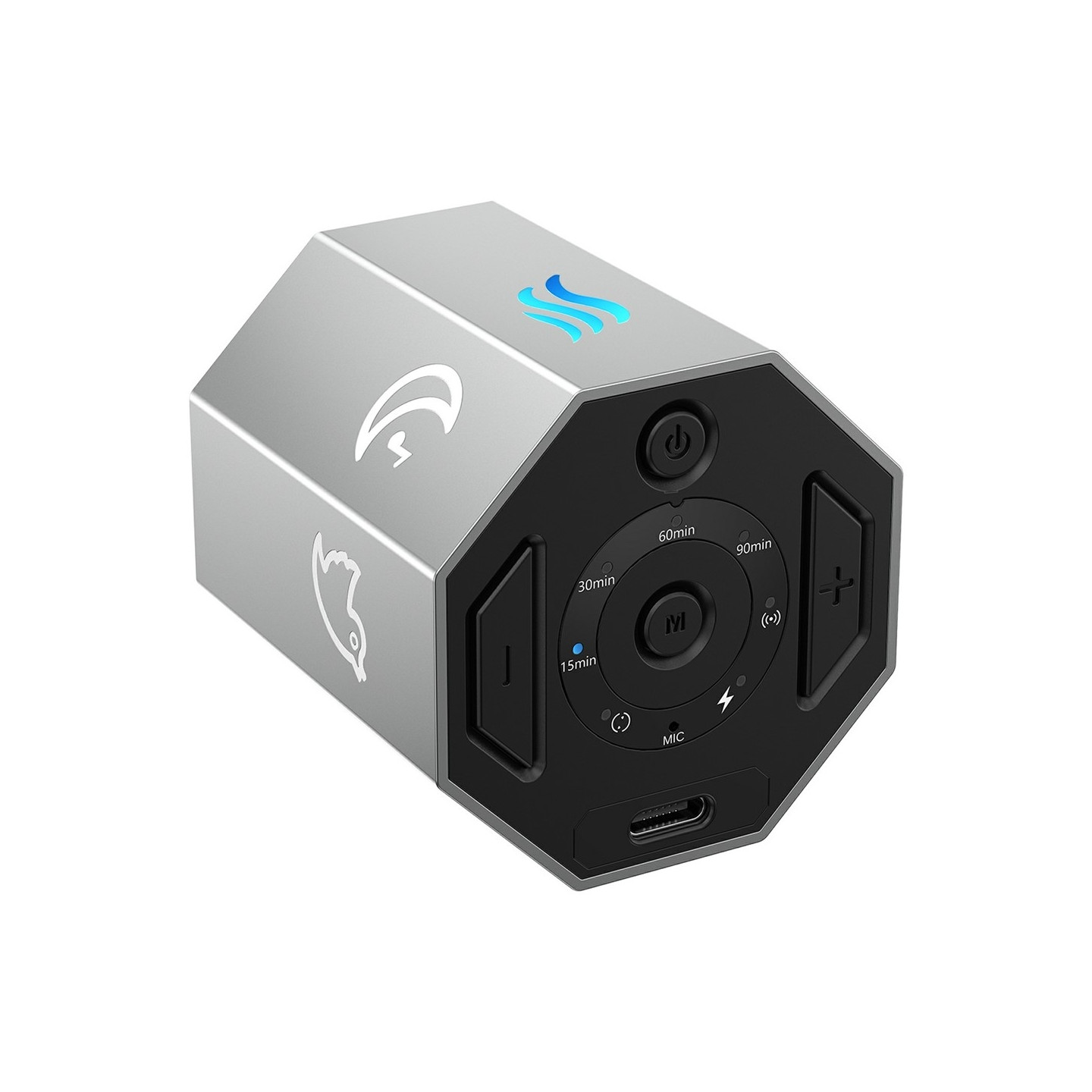 White Noise Machine White Noise 8 natural sounds sleep aid time function