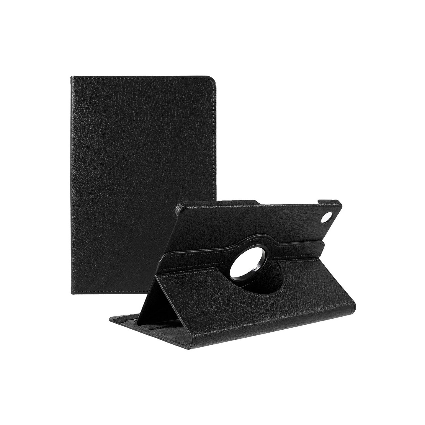 Litchi Taske Roterende Stativ Samsung Galaxy Tab A11+ 11" / A9+ 11"