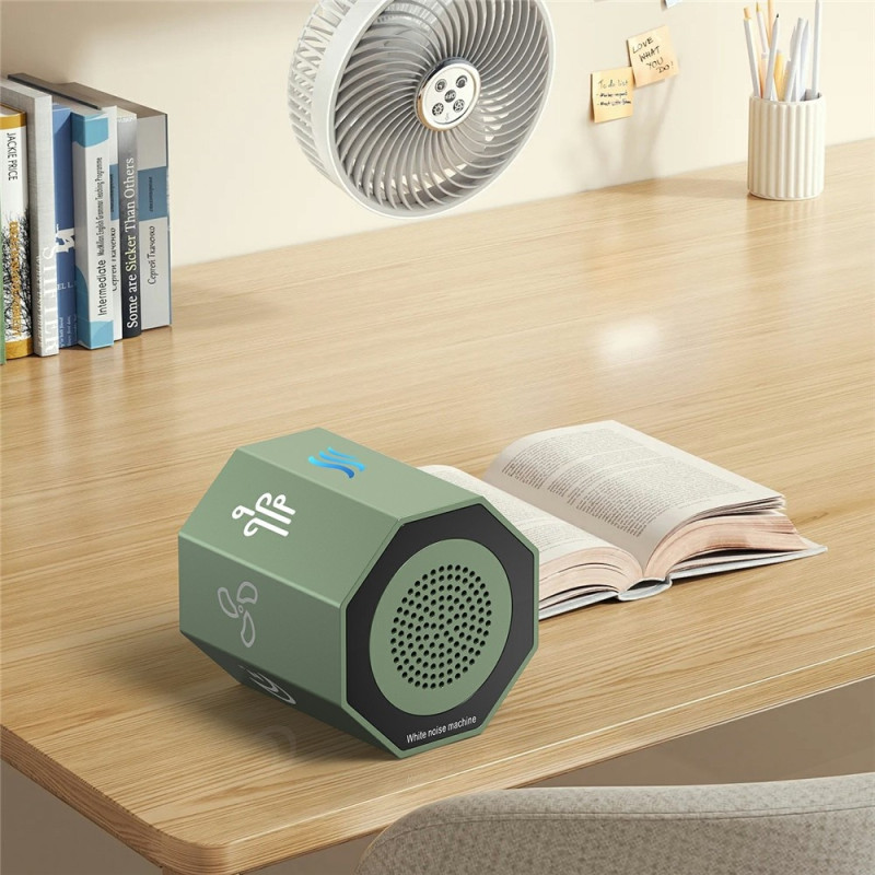 White Noise Machine White Noise 8 natural sounds sleep aid time function