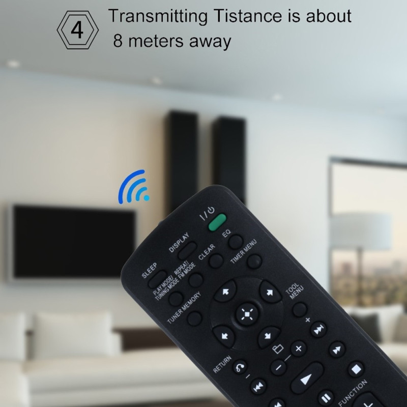 Fjernkontroll utskiftning for RM-AMU009 for Sony Audio System