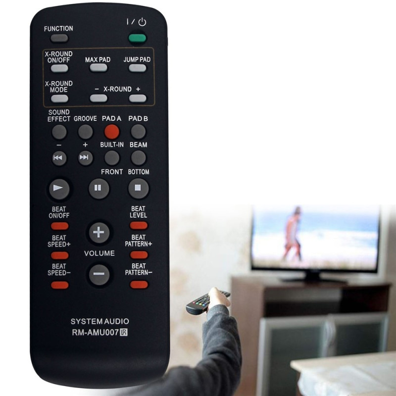 Fjernkontroll utskiftning for RM-AMU007 for Sony Audio System