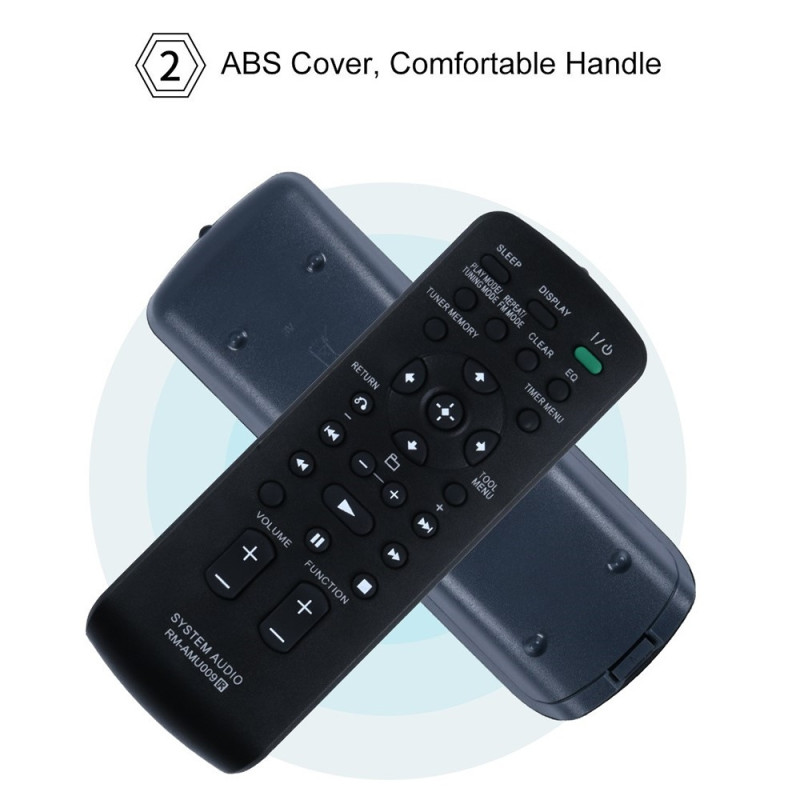 Fjärrkontroll Ersättning för RM-AMU009 För Sony Audio System