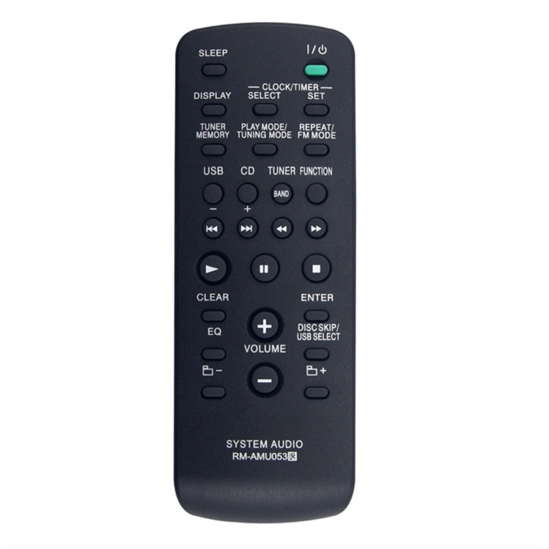 Remote Control Replacement for RM-AMU053 For Sony Audio System