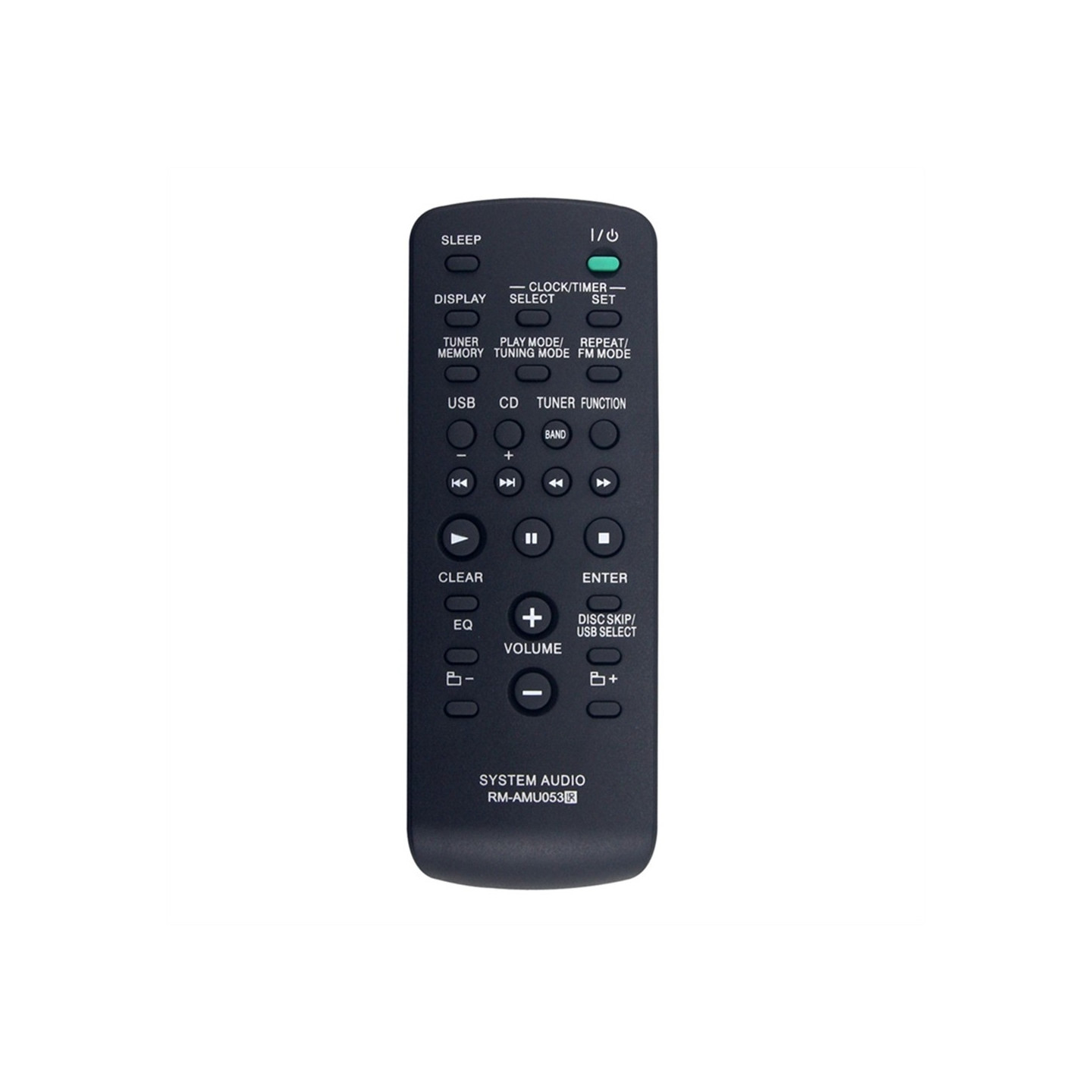 Remote Control Replacement for RM-AMU053 For Sony Audio System