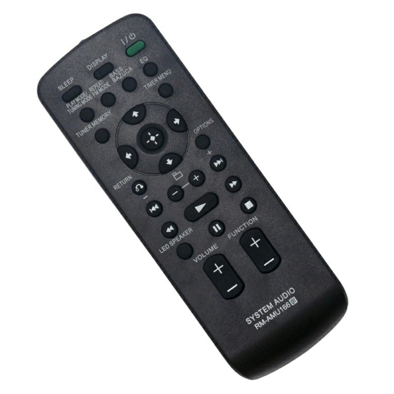 Fjärrkontroll Ersättning för RM-AMU166 För Sony Högtalare