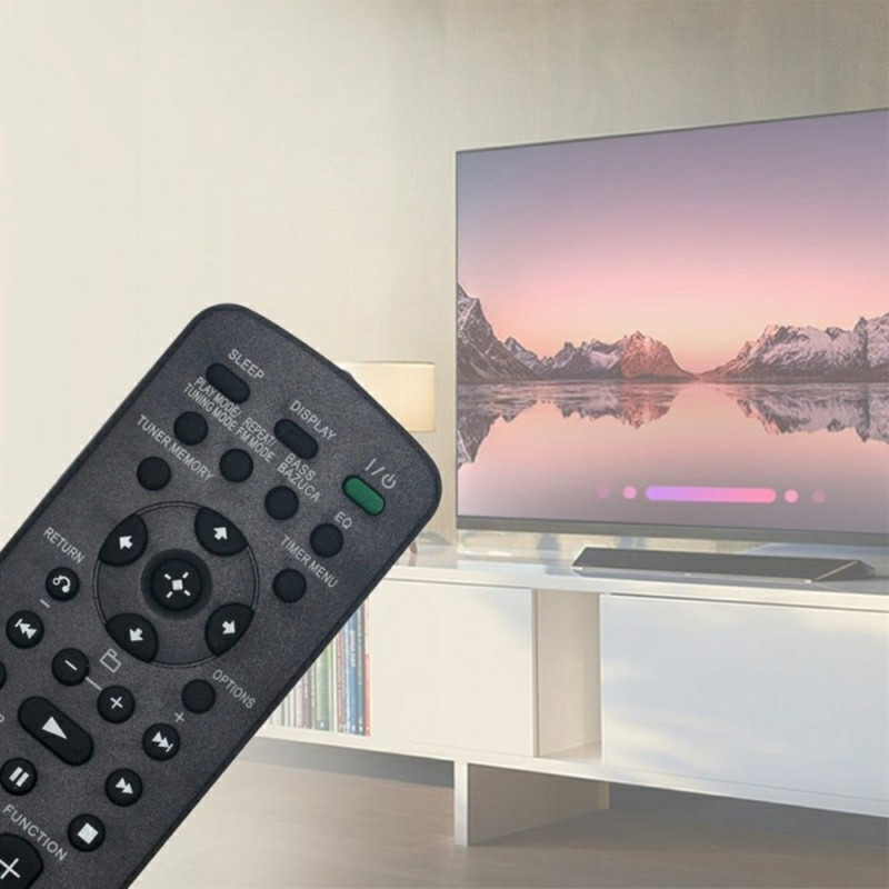 Fjernkontroll utskiftning for RM-AMU166 for Sony høyttalere