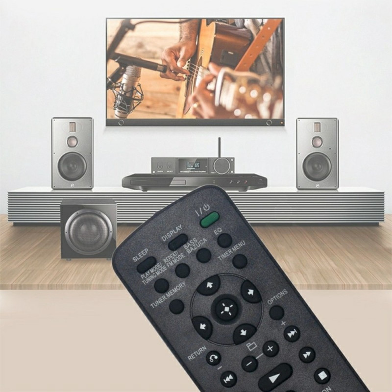 Remote Control Replacement for RM-AMU166 For Sony Speaker